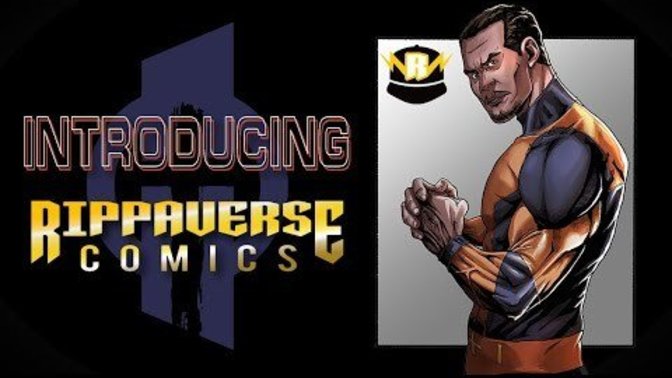 For those that follow comics have you heard about Rippaverse Comics. which was credit by Eric July a. k. a. YoungRippa59 ?