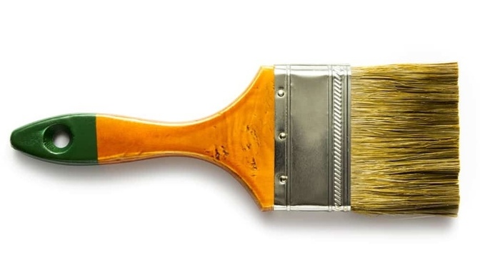 Was I in the wrong to charge my client for a special paint brush ($10) that I needed to finish painting the room (please read description)?