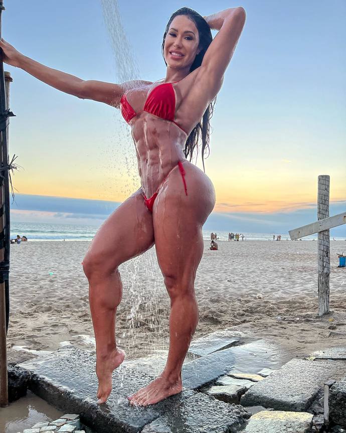 If you had complete control over how you looked, what kind of body would you want to have?
