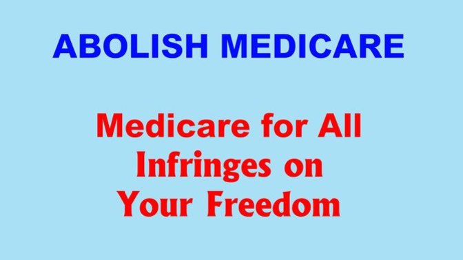 Will a sufficient number of the young who have few medical bills decide to outvote the old and elect politicians that will abolish Medicare?