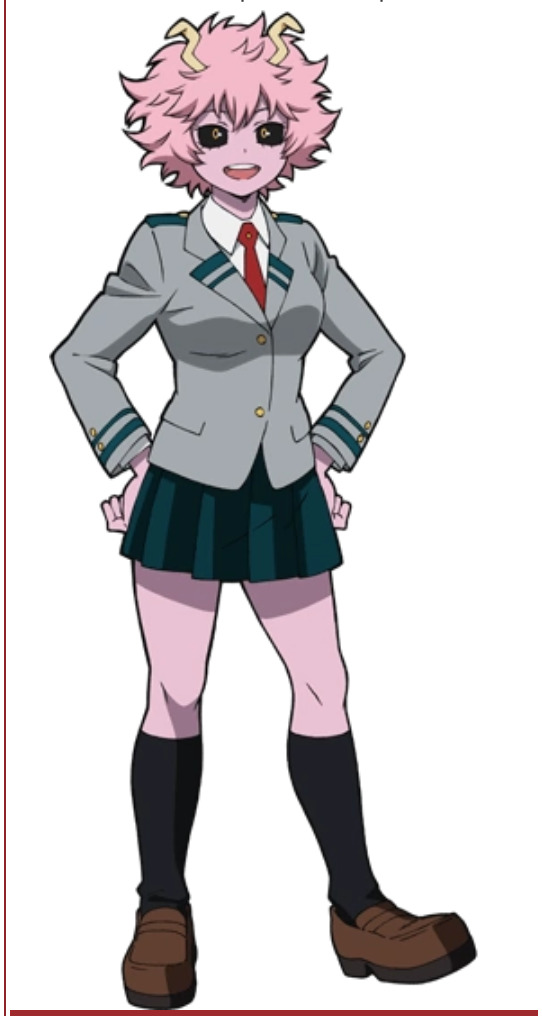 Which of these female characters from my hero Academia can you imagine being the best roommate?