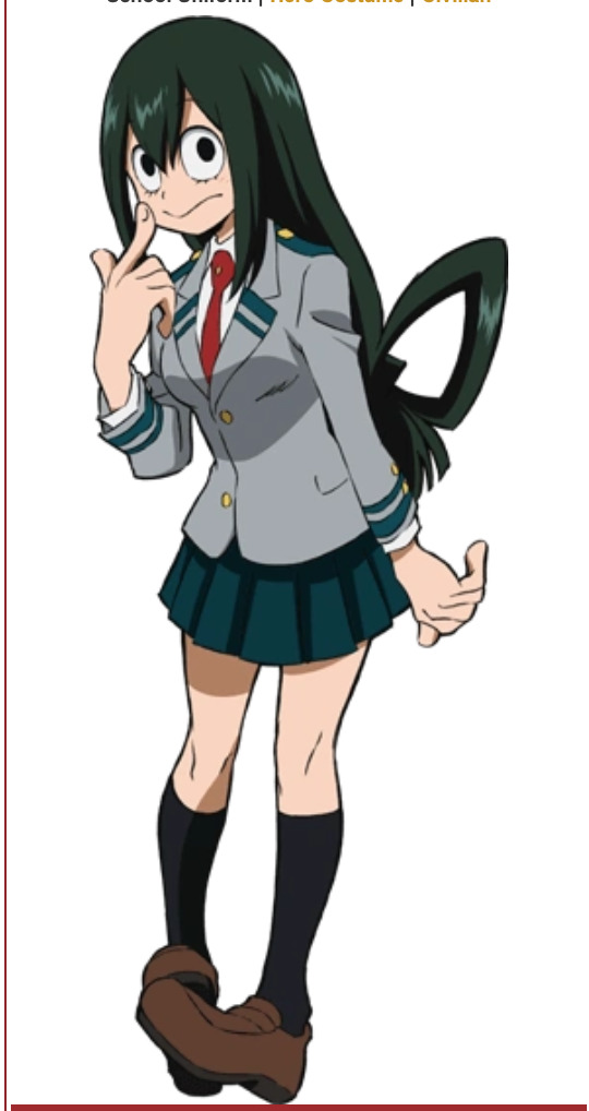Which of these female characters from my hero Academia can you imagine being the best roommate?
