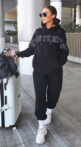 Do you still dress up when travelling by plane?