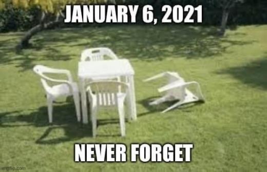 Is it pathetic trump supporters think we should forget about the January 6th riots but not forget about other crimes?