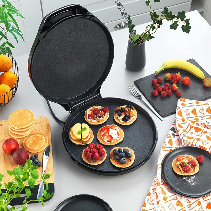What kitchen appliance do you use every day?