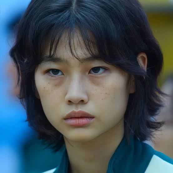 How cute is kang sae-byeok from  squid game  ?
