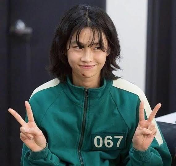 How cute is kang sae-byeok from  squid game  ?