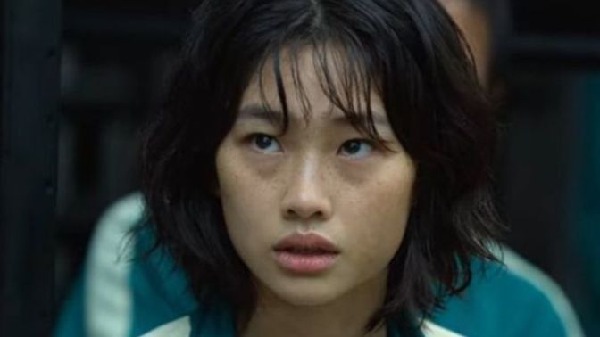 How cute is kang sae-byeok from " squid game " ?