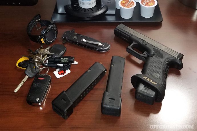 When traveling somewhere new, do you bring a weapon for protection?