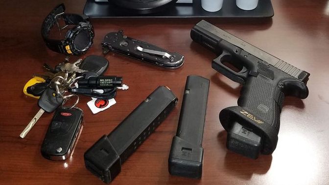 When traveling somewhere new, do you bring a weapon for protection?