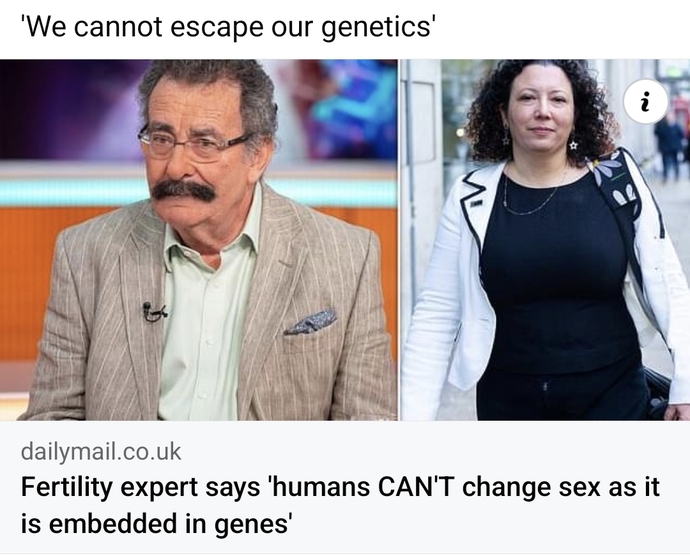 Can men get pregnant?