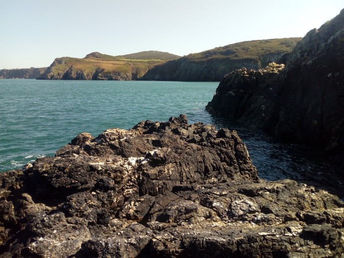 How is the sea in general in the continents and countries you swim in, especially in America?