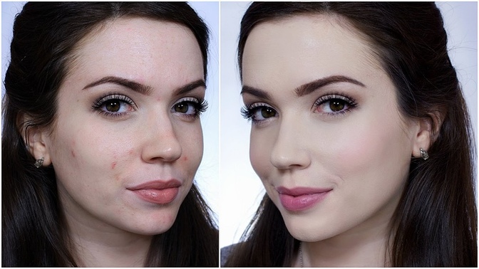 What is the male equivalence of makeup to women?