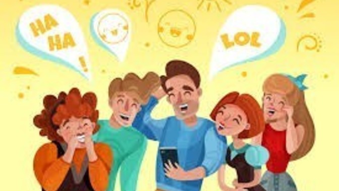 What makes you laugh the most?