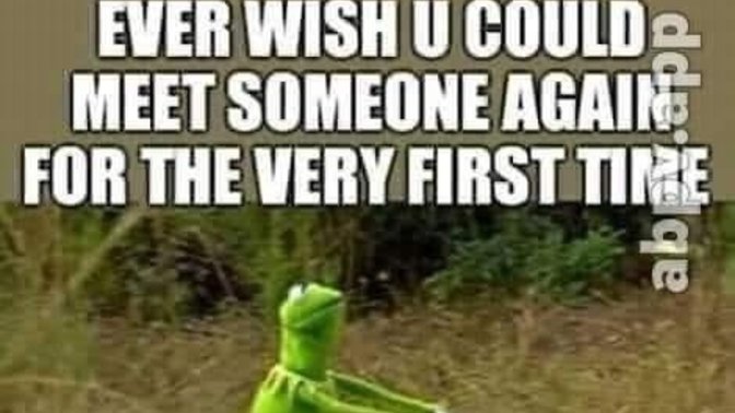Have you ever met someone that you wish you never did because they did you wrong or broke your heart in pieces?