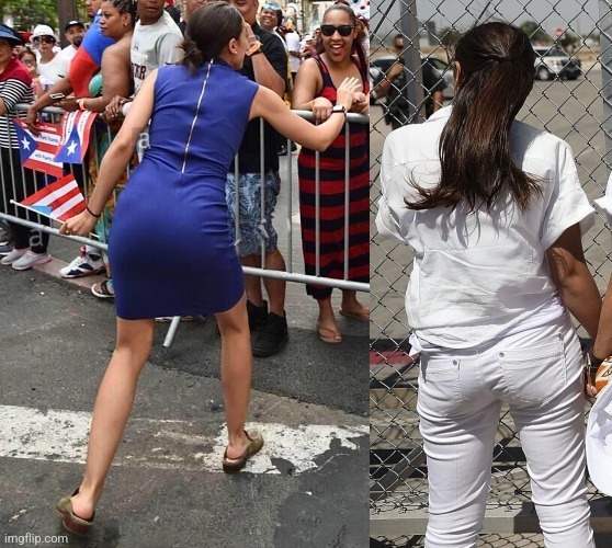 AOC asked who the police officers were that opened the doors on 1/6th?