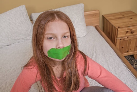 My friend had an argument at a restaurant. She ended up handcuffed & gagged. Did the authorities go too far?