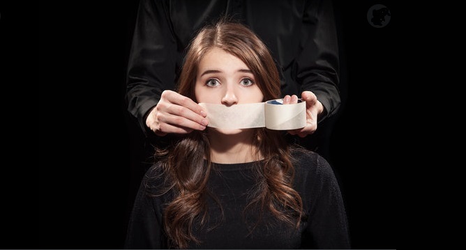 My friend had an argument at a restaurant. She ended up handcuffed & gagged. Did the authorities go too far?