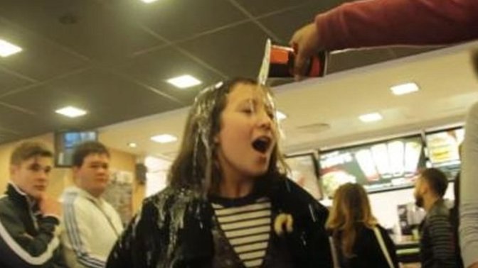 My friend had an argument at a restaurant. She ended up handcuffed & gagged. Did the authorities go too far?