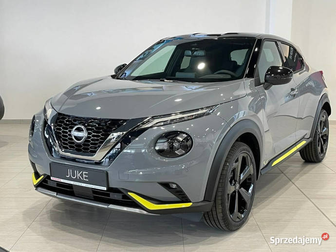 Nissan JUKE Kiiro 1.0 DGI-T 84 kW (114 pk)