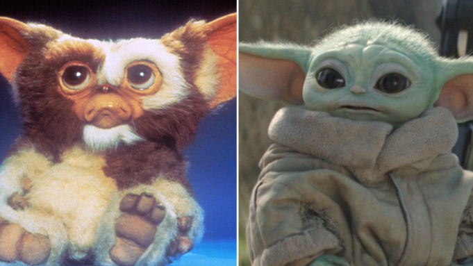 Does baby Yoda look like he was copied/modeled after Gremlins?