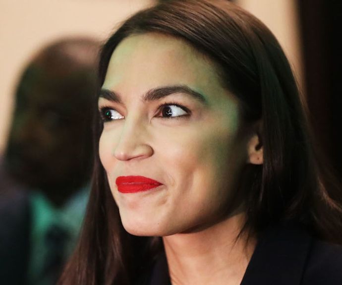Should the capitol police have arrested, detained or chased away the right-wing troll who harassed AOC?