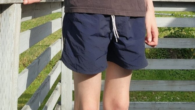 Are these shorts to short on me for walking around town or late night walk around the block?