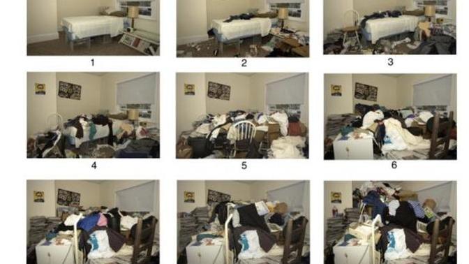 Which of these images most closely matches the messiest room in your home?