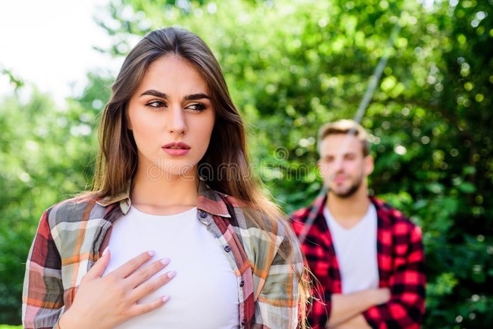 Guys: why some guys act indifferent?