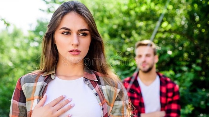 Guys: why some guys act indifferent?