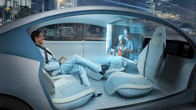 Would you trust a fully autonomous vehicle to drive you around?