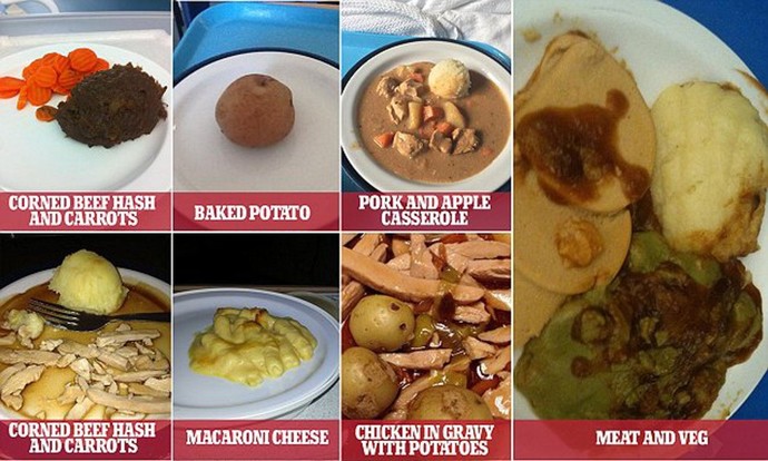 Is the hospital food a junk in your country?