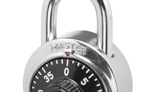 Did you use locker locks when you were in school like master locks?
