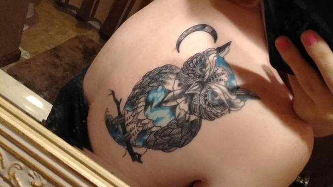 Want to get tattoo that goes down my spine but don’t want anything to overboard?