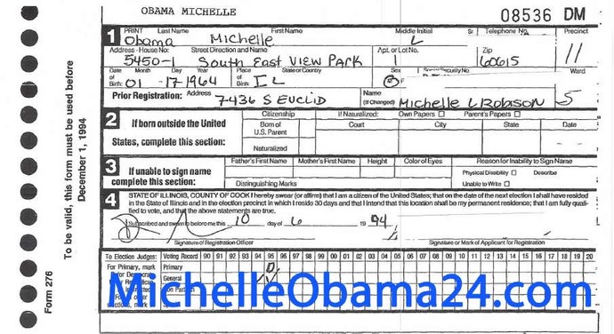 Who wants Michelle Obama 4 president?