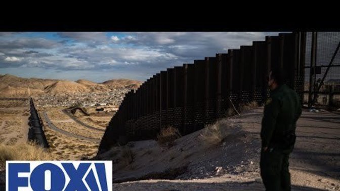 Mexican border crossing or people showing up for work?