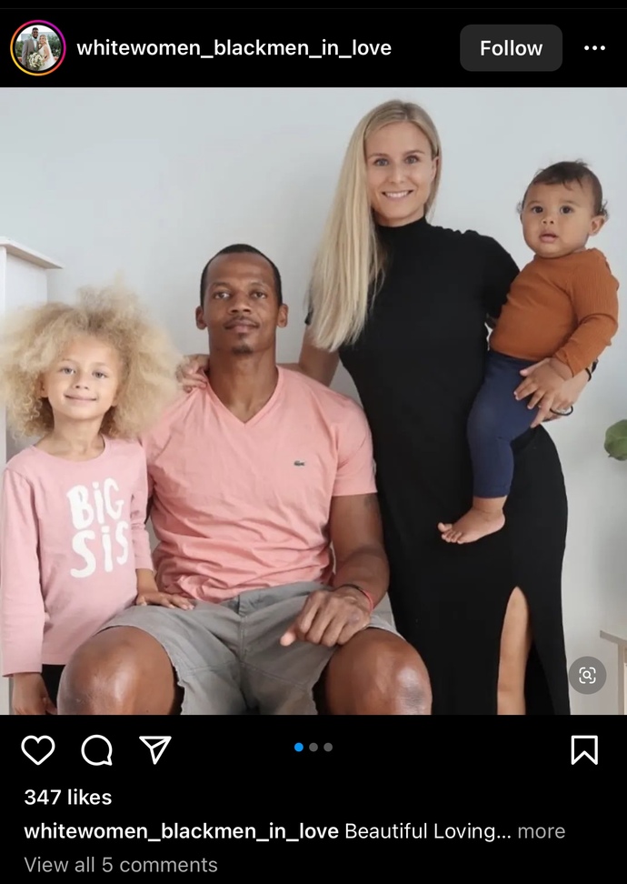Are white women the nost?