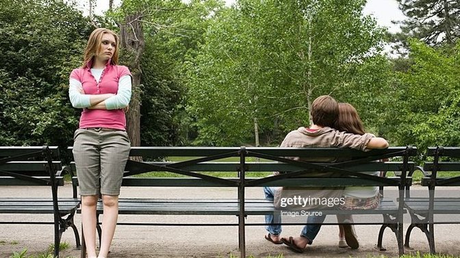 If someone you liked intentionally tried to make you jealous what would you do?