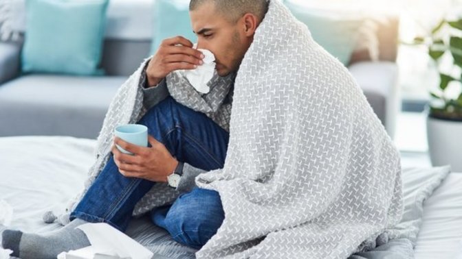 Is the sickness gone?