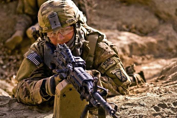 Would you be in favor of the 30 thousand US troops protecting the border between North and South Korea, to return home and protect our own border?