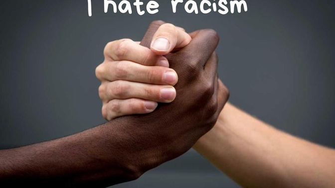 I hate racism so much. Why would a dude be racist?
