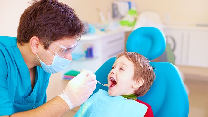 Were you ever scared of the dentist as a child and if so are you still scared? Why or why not?
