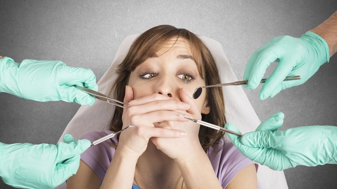 Were you ever scared of the dentist as a child and if so are you still scared? Why or why not?