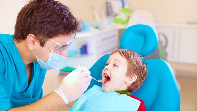 Were you ever scared of the dentist as a child and if so are you still scared? Why or why not?