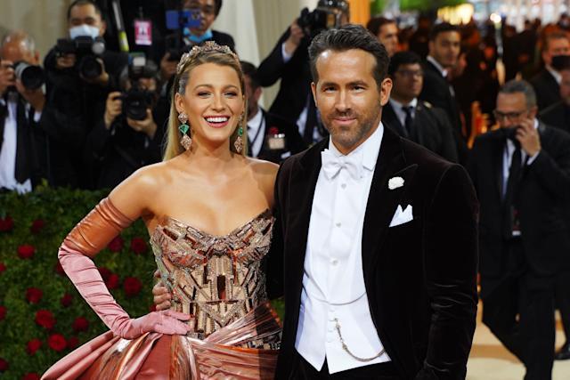 Blake Lively and Ryan Reynolds age gap is 11 years.