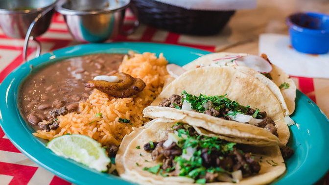 Do you eat a lot of Mexican foods when dating a Mexican person?