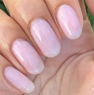 Which nail color looks best on olive skin?