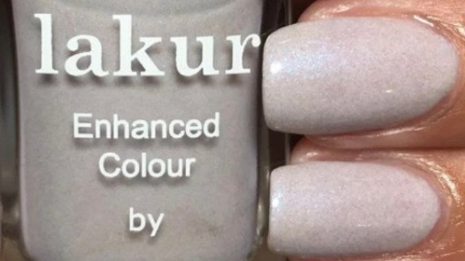 Which nail color looks best on olive skin?