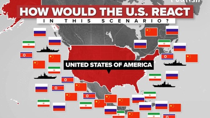 Americans, how would you feel if Russia installed military bases in Cuba, Venezuela and Nicaragua?