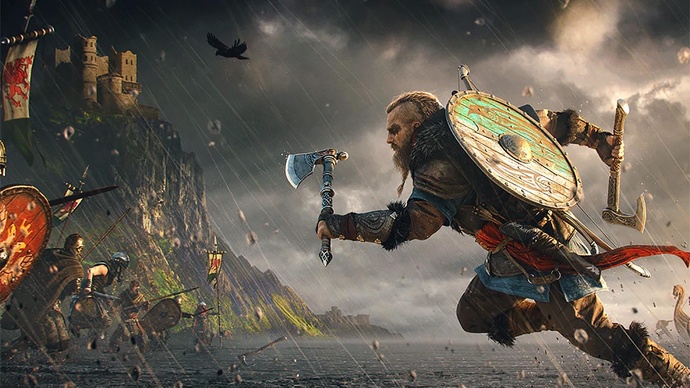 If you had lived in the Dark Ages as a Viking, which weapon (s) would you choose for battle?